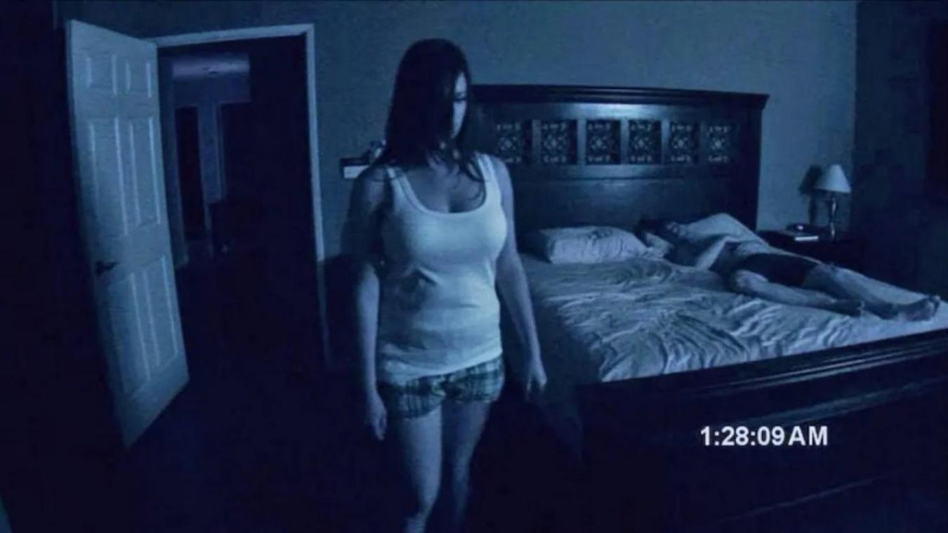 Paranormal Activity (2009) Official Trailer #1 - Found Footage Horror Movie HD