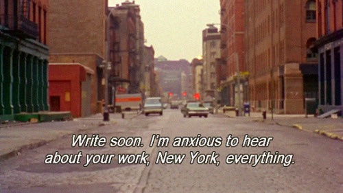 Journée d'études - Chantal Akerman, retours sur une oeuvre #04 - Regard biaisé sur les films new-yorkais de Chantal Akerman