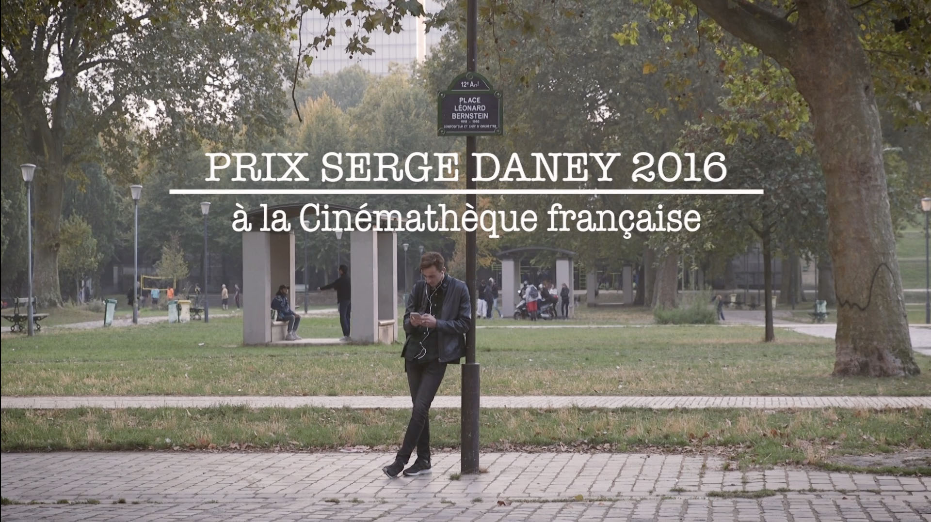 Prix Serge Daney 2016